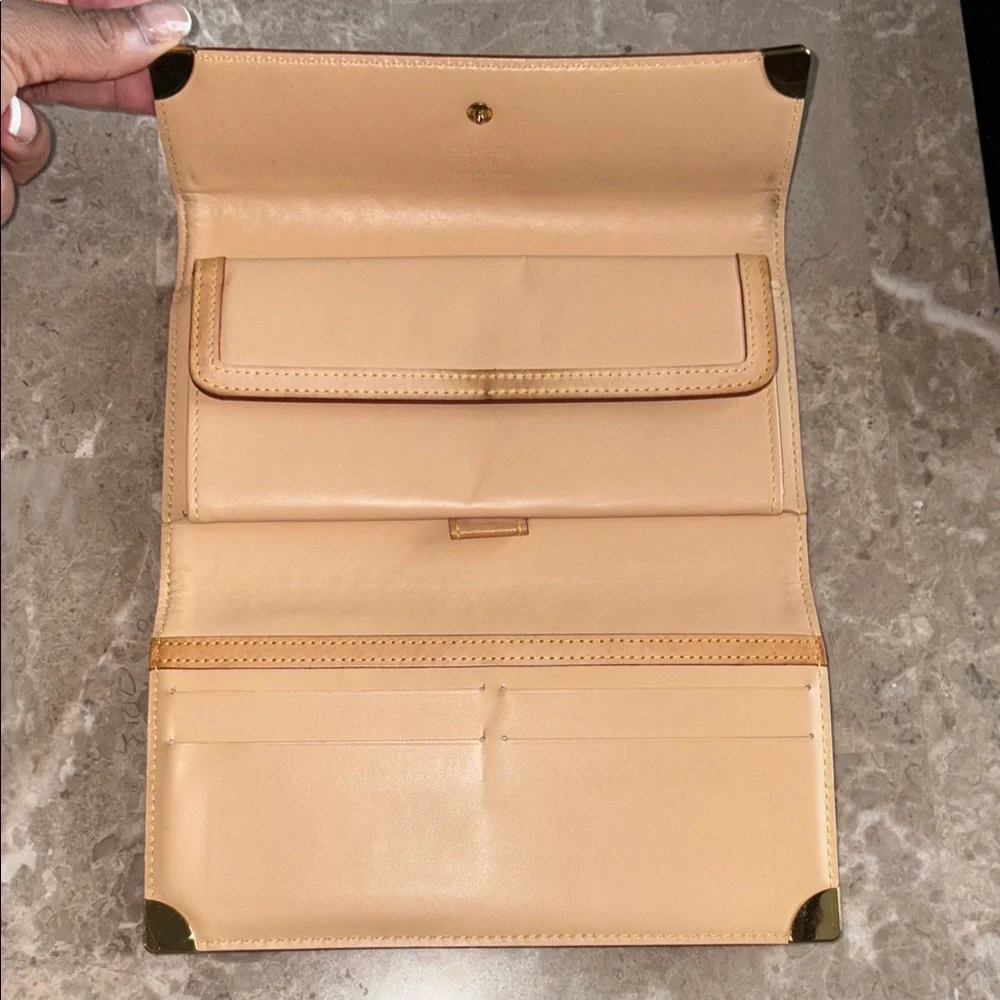 Louis Vuitton Murakami  Vintage  Monogram Tri-Fold Wallet - Picture 6 of 6